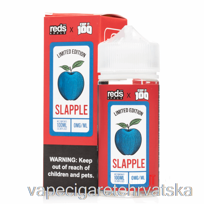 Vape Hrvatska Slapple - 7 Daze X Keep It 100 - 100ml 6mg